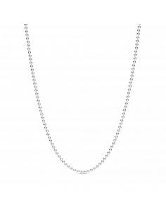 Collar en plata de ley Esfera Pulida 2