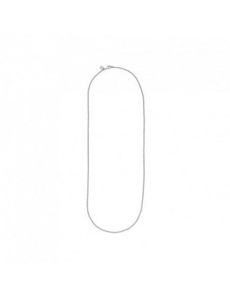 Collar en plata de ley Esfera Pulida