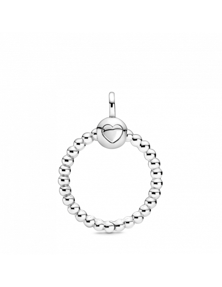 Colgante O Pandora Moments  en plata de ley de Esferas pequeño