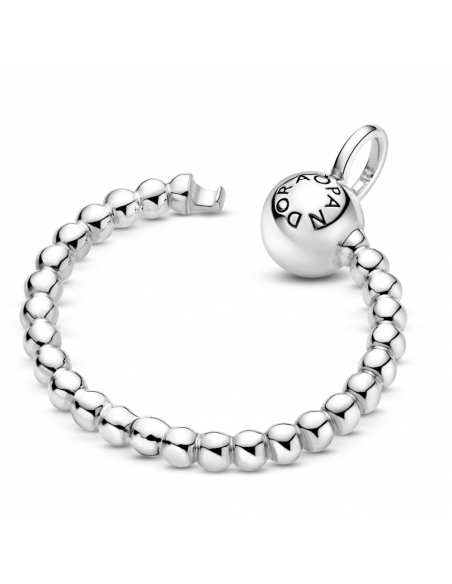 Colgante O Pandora Moments  en plata de ley de Esferas pequeño