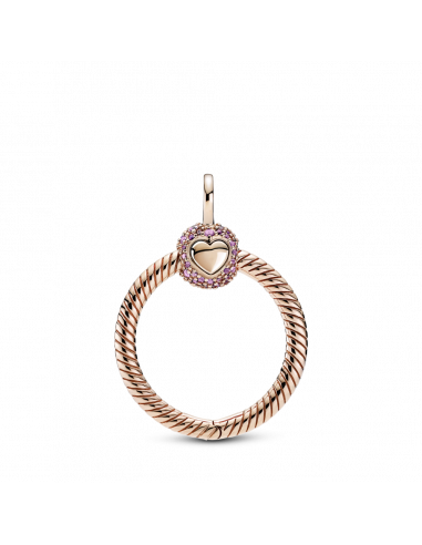 Colgante O Pandora Moments en Pandora Rose en Pavé