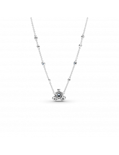 Collar en plata de ley Carroza de Calabaza de Disney Pandora 2
