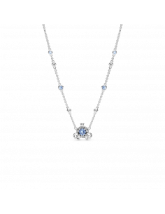 Collar en plata de ley Carroza de Calabaza de Disney Pandora