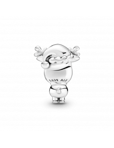 Charm en plata de ley Rudolph el Reno de Nariz Roja Pandora 2