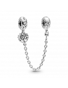 Cadena de Seguridad en plata de ley  Árbol Genealógico 2