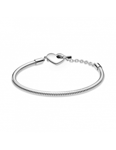 Pulsera Moments en plata de ley Cadena de...