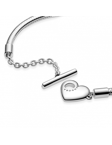 Pulsera Moments en plata de ley Cadena de...