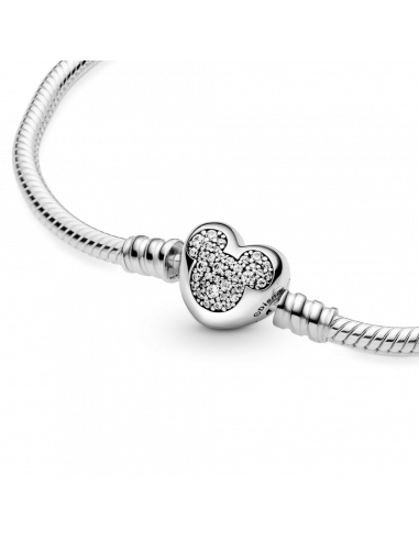 Pulsera Moments en plata de ley Cadena de...