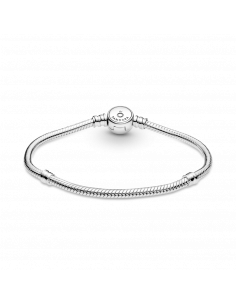 Pulsera Moments en plata de ley Cadena de Serpiente... 2