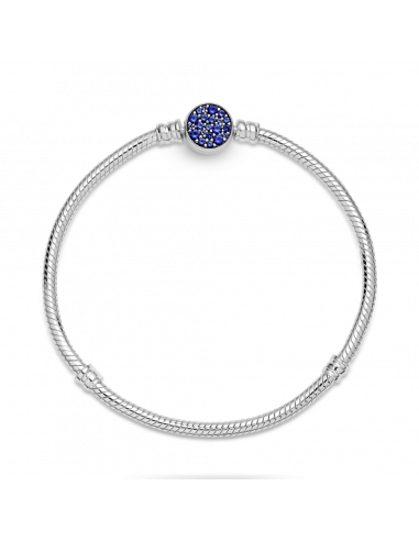Pulsera Moments en plata de ley Cadena de...