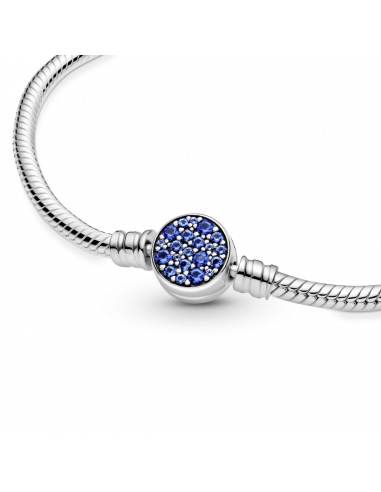 Pulsera Moments en plata de ley Cadena de...