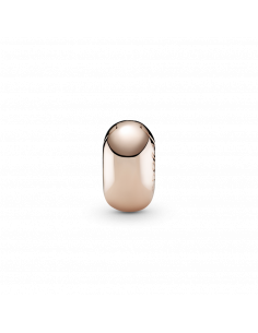 Clip en Pandora Rose Corazón Solitario Azul 2