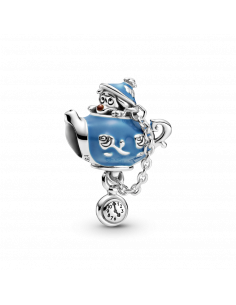 Charm en plata de ley Tetera Fiesta No Cumpleaños Alicia...