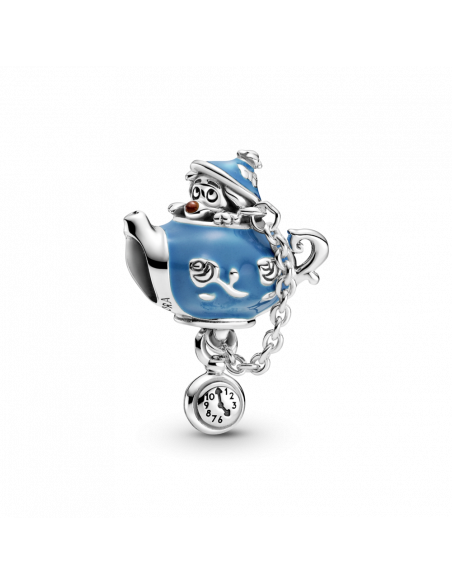 Charm en plata de ley Tetera Fiesta No Cumpleaños Alicia en el País de las Maravillas de Disney