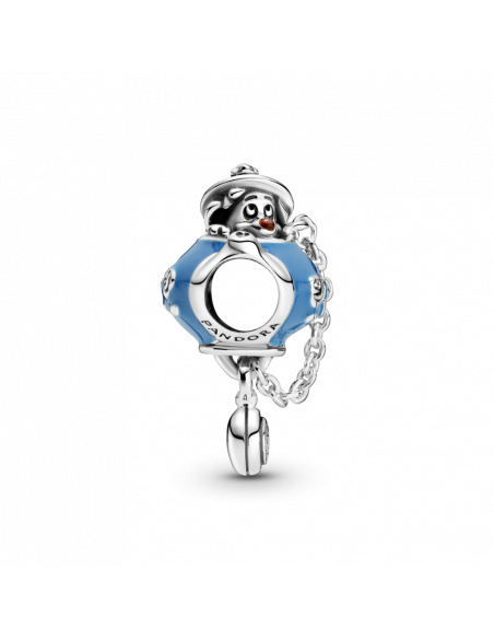 Charm en plata de ley Tetera Fiesta No Cumpleaños Alicia en el País de las Maravillas de Disney