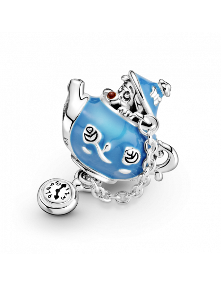 Charm en plata de ley Tetera Fiesta No Cumpleaños Alicia en el País de las Maravillas de Disney