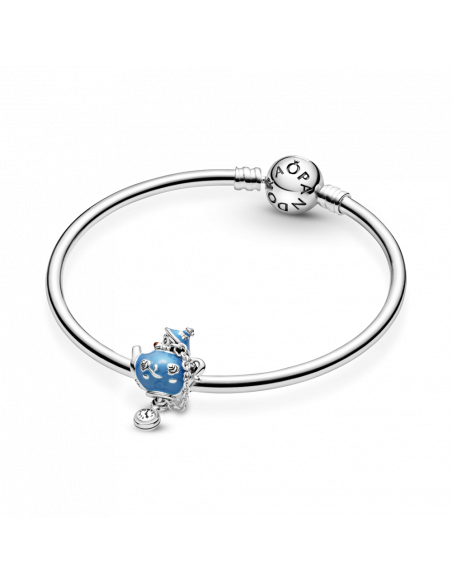 Charm en plata de ley Tetera Fiesta No Cumpleaños Alicia en el País de las Maravillas de Disney