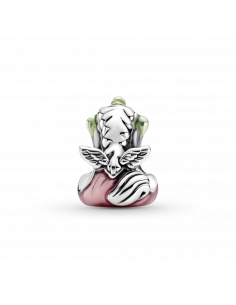 Charm en plata de ley Bruno El Unicornio Arcoiris Vistoso 2