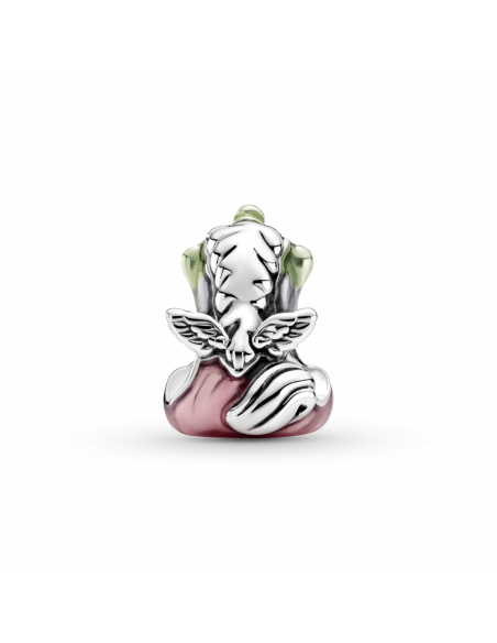 Charm en plata de ley Bruno El Unicornio Arcoiris Vistoso