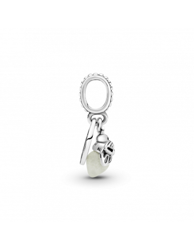 Charm Colgante en plata de ley Luciérnaga...
