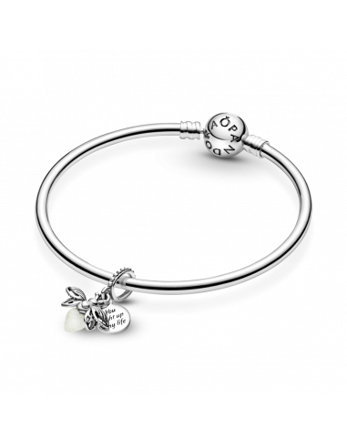 Charm Colgante en plata de ley Luciérnaga...