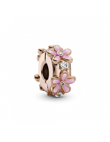 Clip en Pandora Rose Margarita Rosa