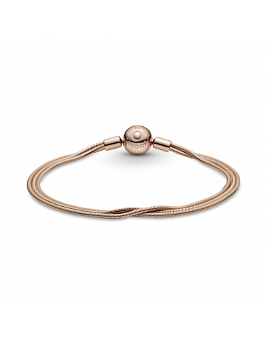Pulsera Pandora Moments en Pandora Rose Multi...