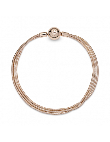 Pulsera Pandora Moments en Pandora Rose Multi...