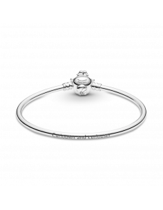 Pulsera Pandora Moments en plata de ley cierre Gato de... 2