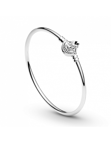 Pulsera Pandora Moments en plata de ley cierre Gato de Chesire Alicia en el País de las Maravillas de Disney