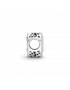 Charm en Plata de Ley Corazón en Filigrana y Árbol de la... 2