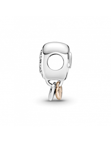 Charm en Plata de Ley y Pandora Rose Corazón...