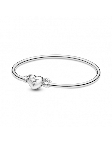 Pulsera Pandora Moments en Plata de Ley Corazón con Alas