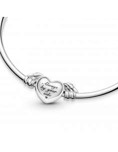 Pulsera Pandora Moments en Plata de Ley Corazón con Alas 2