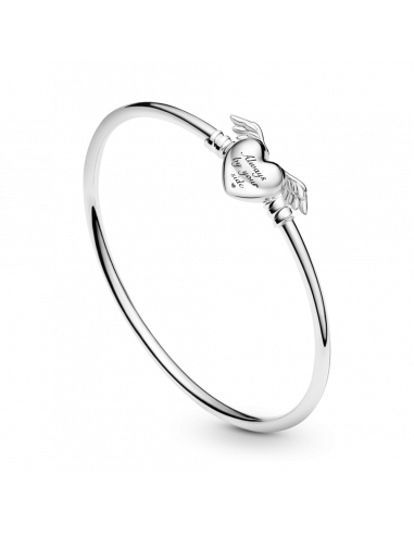 Pulsera Pandora Moments en Plata de Ley Corazón...