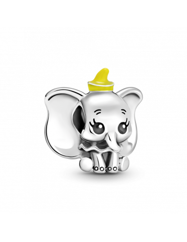 Charm en Plata de Ley Dumbo de Disney