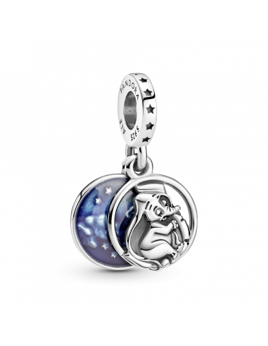 Charm Colgante en Plata de Ley Dulces Sueños Dumbo de Disney