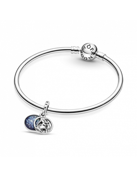 Charm Colgante en Plata de Ley Dulces Sueños Dumbo de Disney