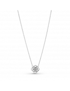 Collar en Plata de Ley Pétalos de Rosa