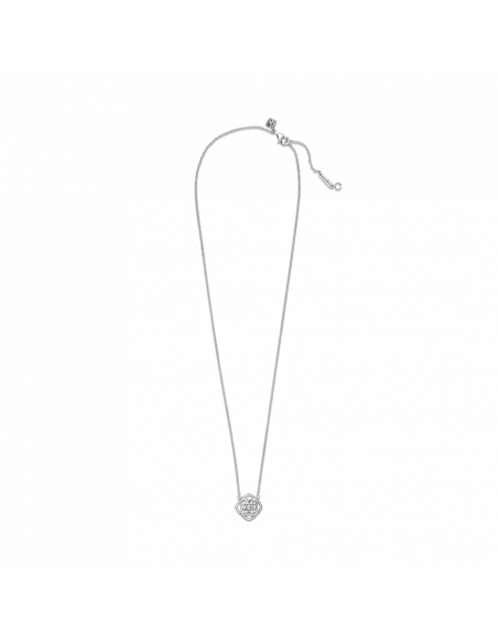 Collar en Plata de Ley Pétalos de Rosa