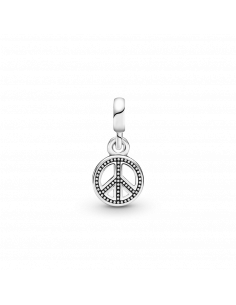 Charm Colgante en plata de ley Mi Paz 2