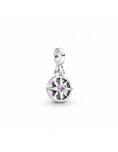 Charm Colgante en plata de ley Mi Brújula
