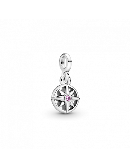 Charm Colgante en plata de ley Mi Brújula