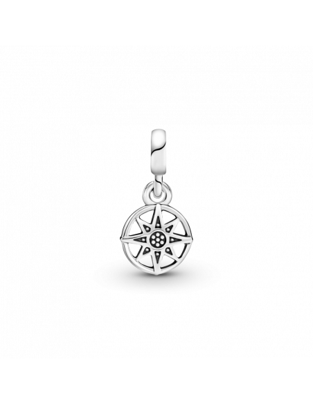 Charm Colgante en plata de ley Mi Brújula