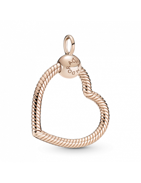 Colgante Pandora Moments en Pandora Rose  Charm Corazón