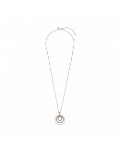 Collar en plata de ley y Pandora Rose Colgante Círculos... 2