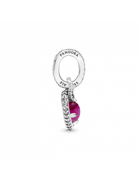 Charm Colgante en plata de ley Manzana Blancanieves de Disney