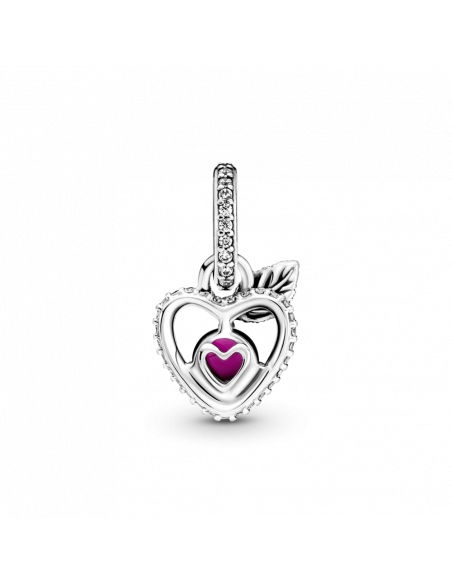 Charm Colgante en plata de ley Manzana Blancanieves de Disney