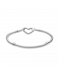 Pulsera Pandora Moments en plata de ley Cadena de... 2