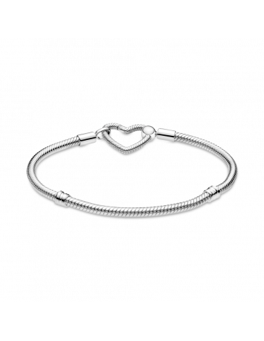 Pulsera Pandora Moments en plata de ley Cadena...